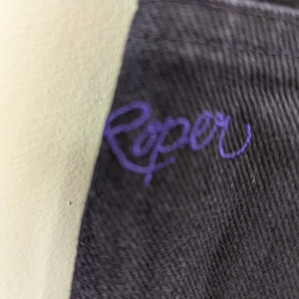Vintage Roper brand high rise jeans - Picture 5 of 5